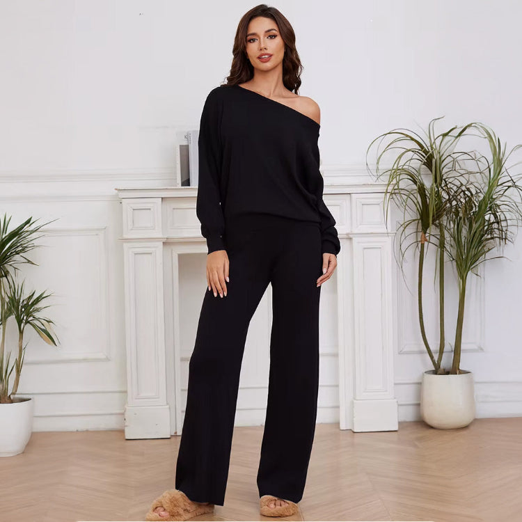 Luźny komplet damski