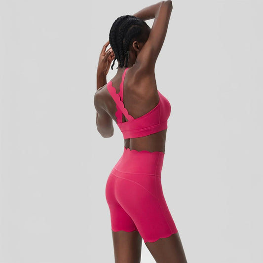 Krótki zestaw sportowy do ćwiczeń