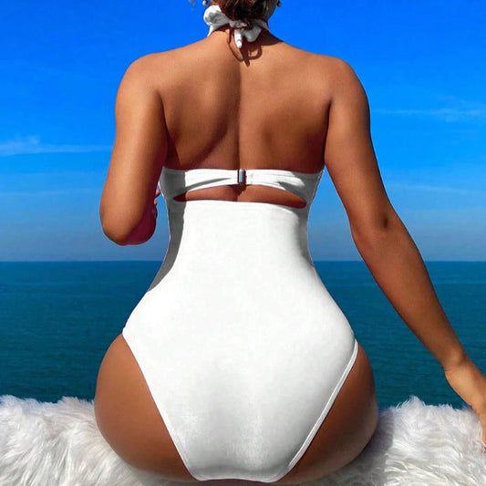 Jednoczęściowy strój kąpielowy