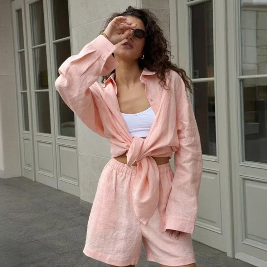 Komplet letni z koszulą