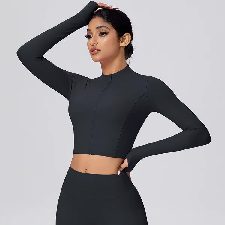 Bluza sportowa z długim rękawem
