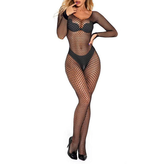 Siateczkowe bodystocking
