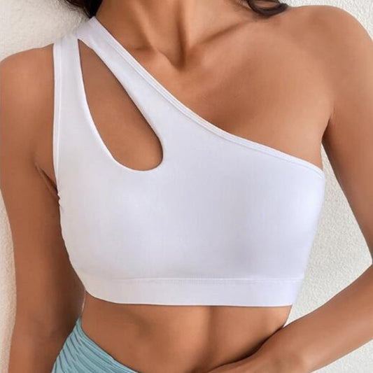 Biustonosz do jogi na jedno ramię