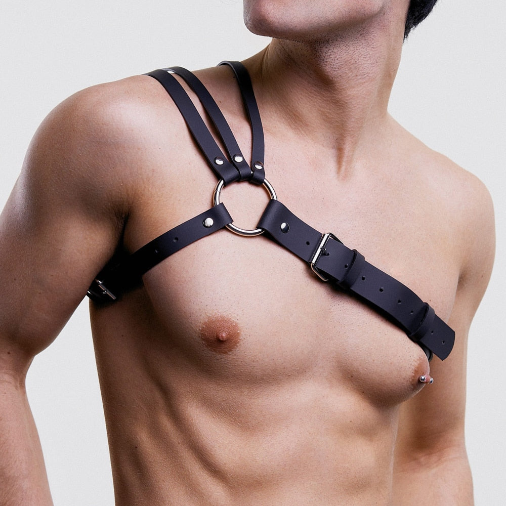 Regulowany harness górny