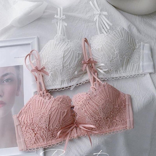 Koronkowy biustonosz push-up