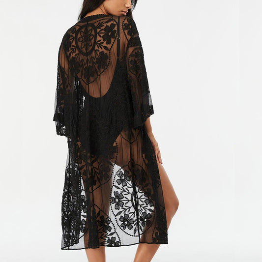 Narzutka plażowa pareo