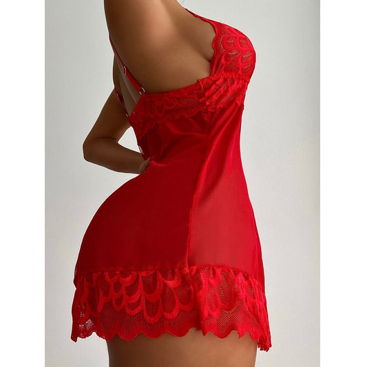 Prześwitująca koszula nocna