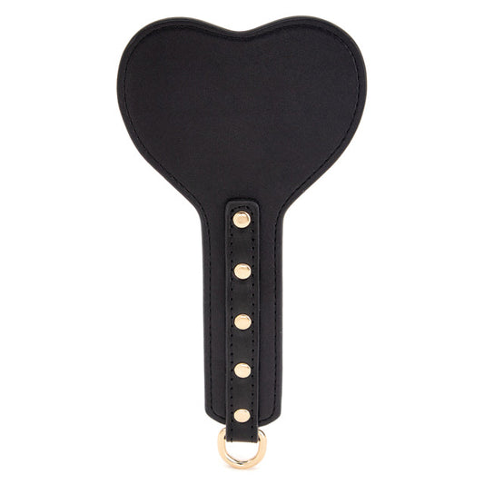 Skórzana packa serce