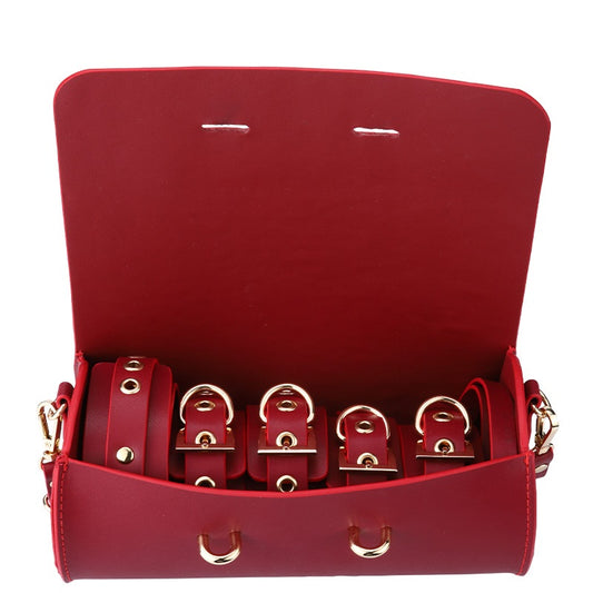 Skórzany zestaw akcesoriów TIE ME UP